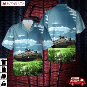 Germany Bundeswehr Spz Marder A1 Hawaiian Shirt