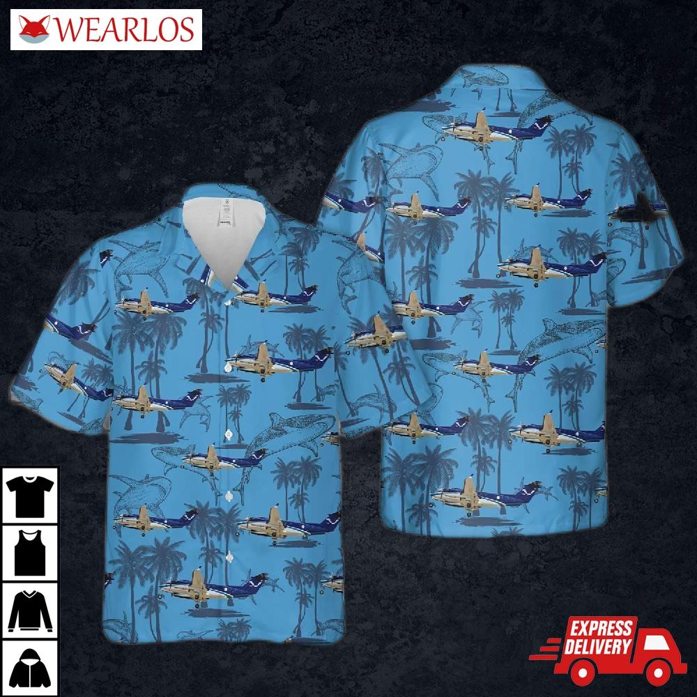 Noaa Beechcraft King Air 350cer Hawaiian Shirt