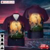 Norwegian Army Cv90 Infantry Fighting Vehicle Halloween Hawaiian Shirt