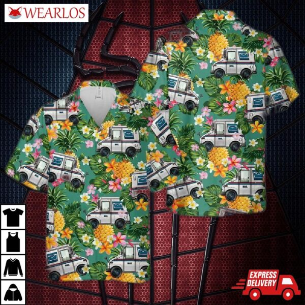 Postal Worker Hawaiian Shirt