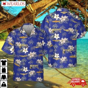 Retcaps Pocket Hawaiian Shirt