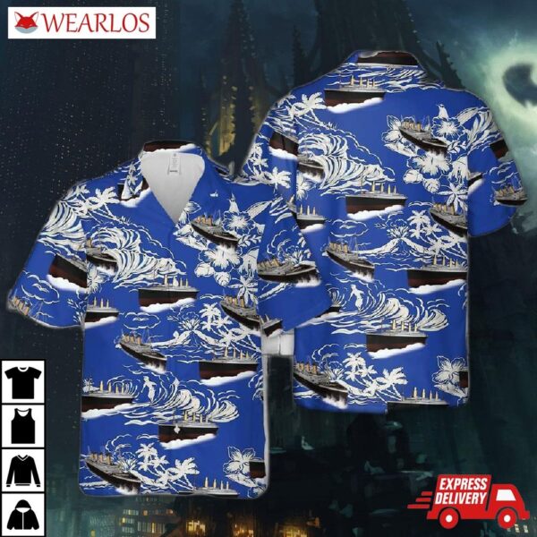 Rms Titanic Hawaiian Shirt