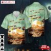 Royal Air Force Avro Lancaster B Mk3D- Lm739 Hw Z2 Grogs The Shot Raf 100 Squadron Elsham Wolds 25th April 1945 Hawaiian Shirt