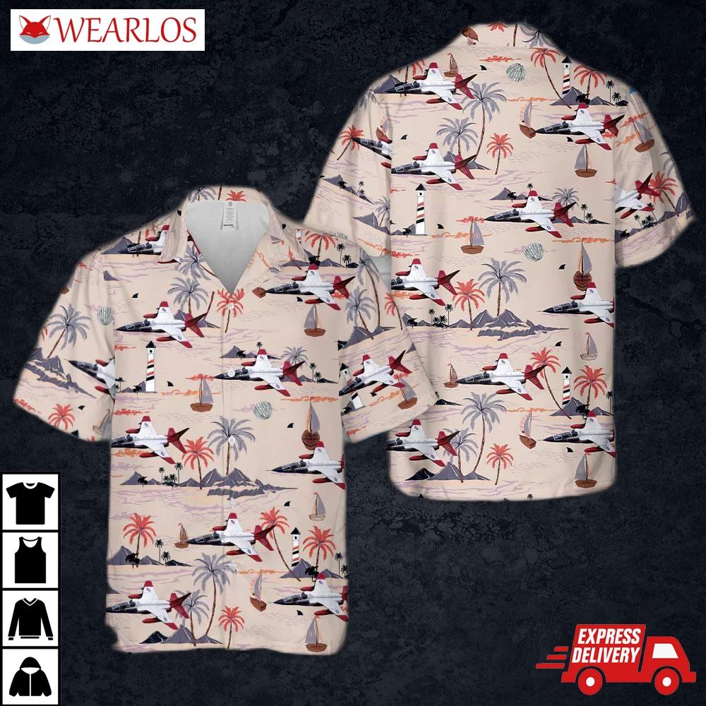 Royal Air Force Sepecat Jaguar T2 Hawaiian Shirt