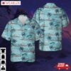 Royal Canadian Navy Mv Asterix Hawaiian Shirt