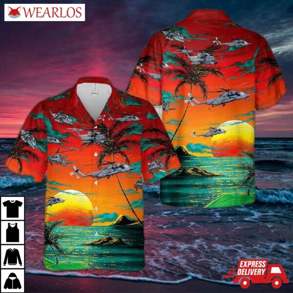 Sikorsky Mh-53 Pave Low Hawaiian Shirt