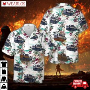 Tampa Police Department, Florida M577 Rescue Vehicle Hawaiian Shirt