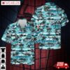 U.s. Air Force Mq-9a Reaper Hawaiian Shirt