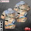 U.s. Air Force Mq-9a Reaper Hawaiian Shirt