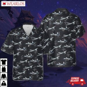 U.s. Air Force Mq-9a Reaper Hawaiian Shirt