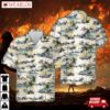 U.s. Air Force Mq-9a Reaper Hawaiian Shirt