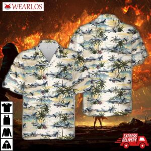 U.s. Air Force Mq-9a Reaper Hawaiian Shirt
