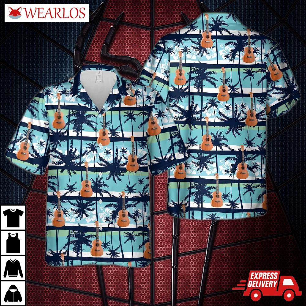 Ukulele Concert Bws 23 Inch B01-23 Hawaiian Shirt