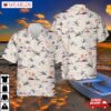United States Air Force Fairchild Republic A-10 Thunderbolt Ii Hawaiian Shirt