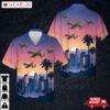 Us Air Force Fairchild Oa-10a Thunderbolt Ii Hawaiian Shirt