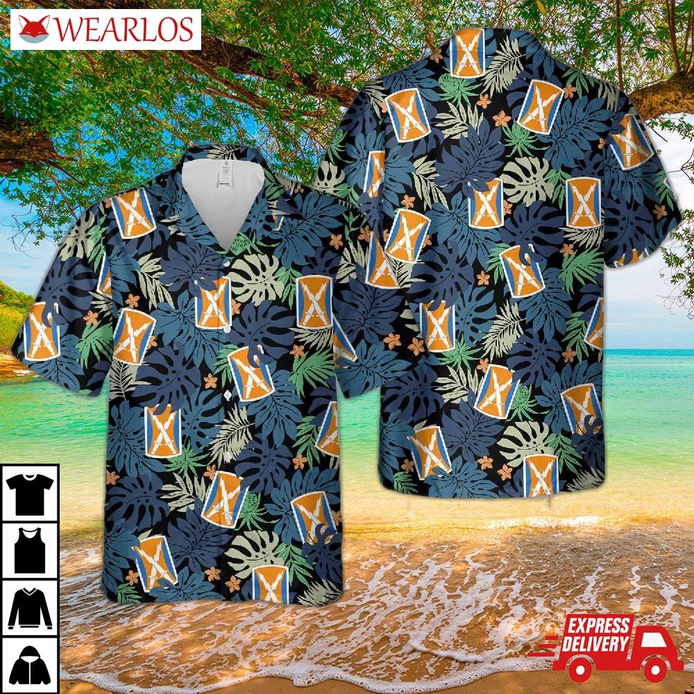 Us Army 106th Signal Brigade Hawaiian Shirt