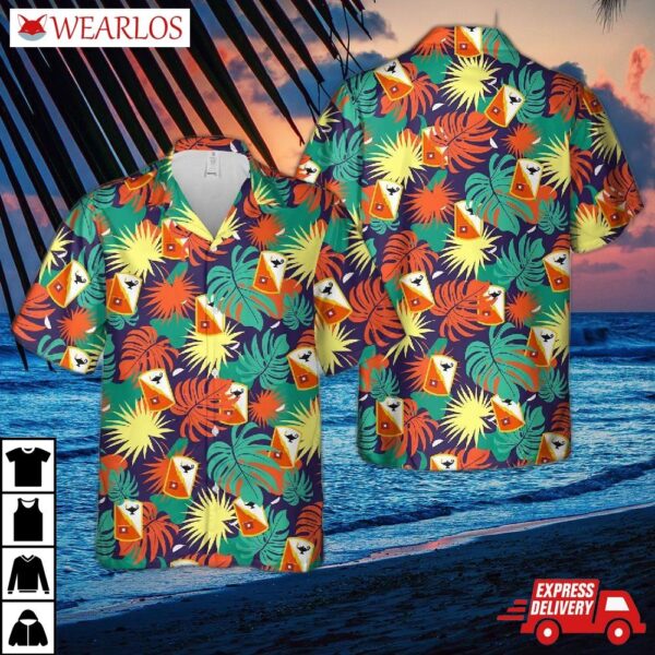 Us Army 15th Signal Brigade (team 15) Hawaiian Shirt