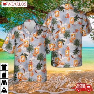 Us Army 22nd Signal Brigade Hawaiian Shirt