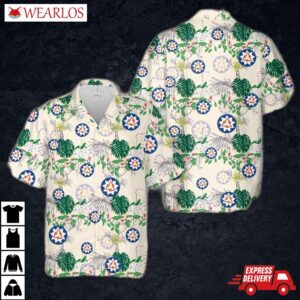 Us Army 93rd Signal Brigade Hawaiian Shirt
