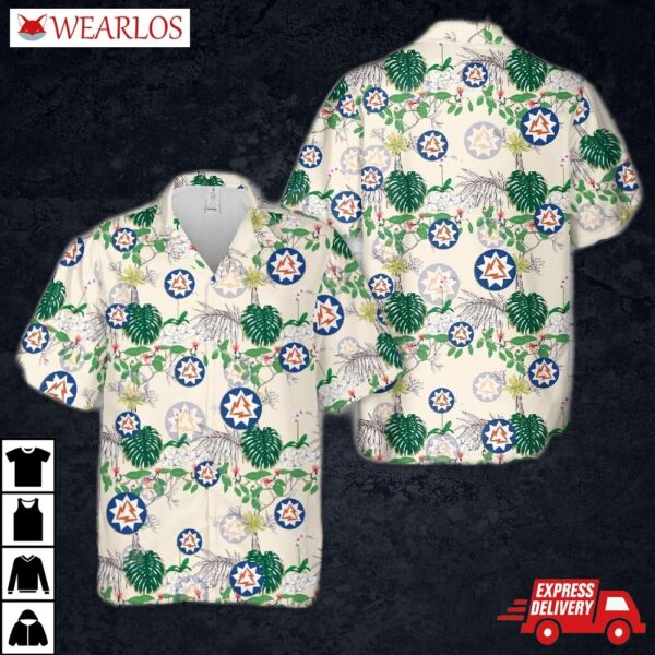 Us Army 93rd Signal Brigade Hawaiian Shirt