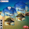 Us Army Air Forces North American P-51 Mustang Little Rebel Hawaiian Shirt