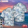 Us Army General Atomics Mq-1c Gray Eagle Hawaiian Shirt
