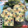 Us Army Lrp Vietnam 23rd Infantry Division Americal 51st Regiment E Com Hawaiian Shirt