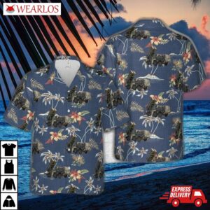 Us Army Mim-104 Patriot Surface-to-air Missile (sam) System Hawaiian Shirt
