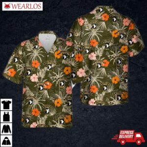 Us Army Tiger Force Of 101st Airborne Division Hawaiian Shirt