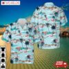 Us Coast Guard Elizabeth City Hc-144 Ocean Sentry Hawaiian Shirt
