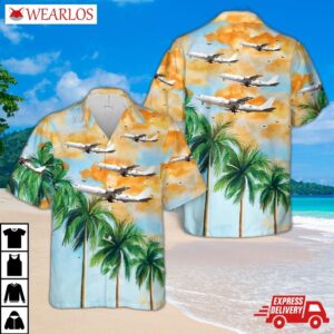 Us Navy Boeing E-6 Tacamo Hawaiian Shirt
