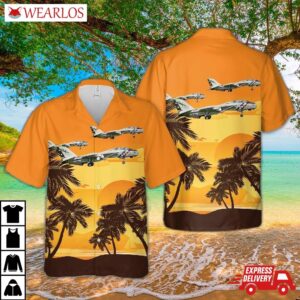 Us Navy F-14a 158994 (55) Vf-2 Hawaiian Shirt