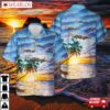 Us Navy F-14a 159467 (133) Vf-1 Uss Enterprise Hawaiian Shirt