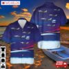 Us Navy Grumman F-14d Tomcat Vf-31 Tomcatters 163413 / Nk-107 (cn 597/d-2) Hawaiian Shirt
