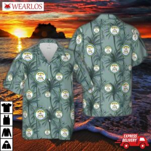 Us Navy Naval Small Craft Instruction And Technical Training School (navsciatts) Hawaiian Shirt