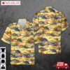 Us Navy Sikorsky Ch-53e Super Stallion (mh-53e Sea Dragon) Hawaiian Shirt