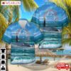 Us Navy Uss Alaska Ssbn-732 Ohio Class Ballistic Missile Submarine Hawaiian Shirt