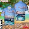 Us Navy Uss Florida (ssgn-728) Ohio-class Cruise Missile Submarine Hawaiian Shirt