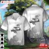 Us Navy Vought F4u-1a Corsairs Of Fighter Squadron 17 (vf-17) Jolly Rogers Hawaiian Shirt