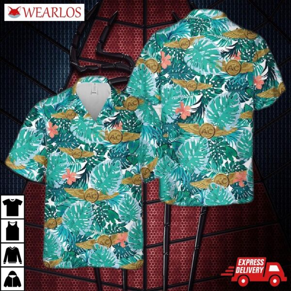 Usn Aircrew Hawaiian Shirt