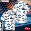 Uss Arleigh Burke-class Destroyer Ship Hawaiian Shirt