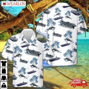 Uss Carl Vinson Hawaiian Shirt