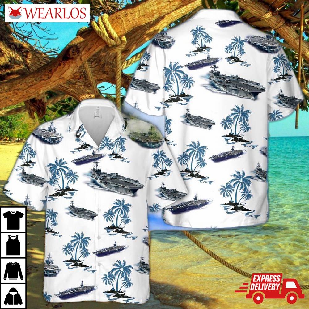 Uss Carl Vinson Hawaiian Shirt