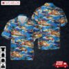 Virgin Atlantic A340-300 Hawaiian Shirt