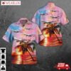 Virgin Atlantic A340-600 Hawaiian Shirt