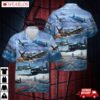 Vought F4u Corsair Hawaiian Shirt