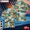 Warbird Fighter Planes Hawaiian Shirt