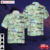 Wwii U.s. Navy Aircraft Hawaiian Shirt